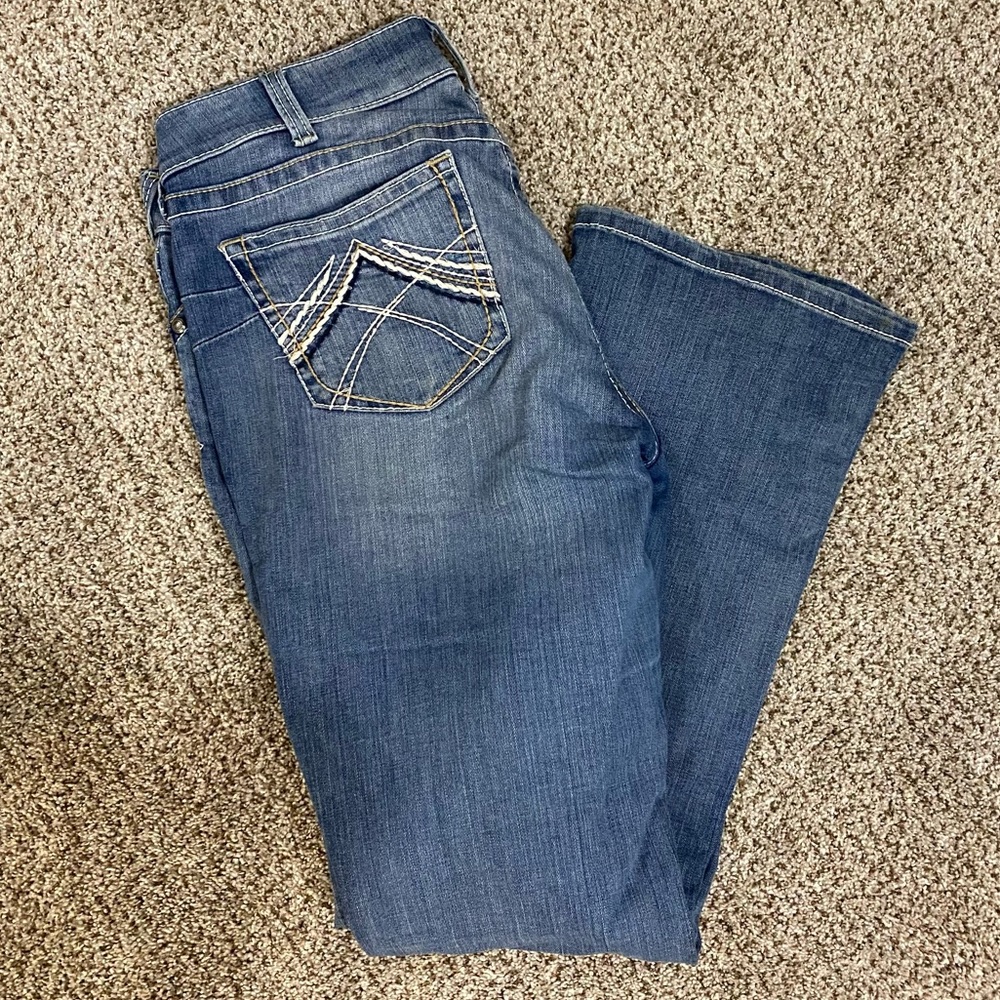 Ariat Mid-Rise Bootcut Jeans